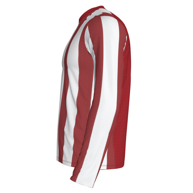 INTER T-SHIRT RED-WHITE L/S RED-WHITE