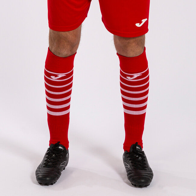 PREMIER II SOCKS RED-WHITE