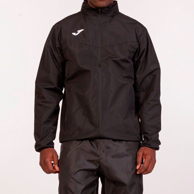 RAINJACKET BREMEN BLACK BLACK