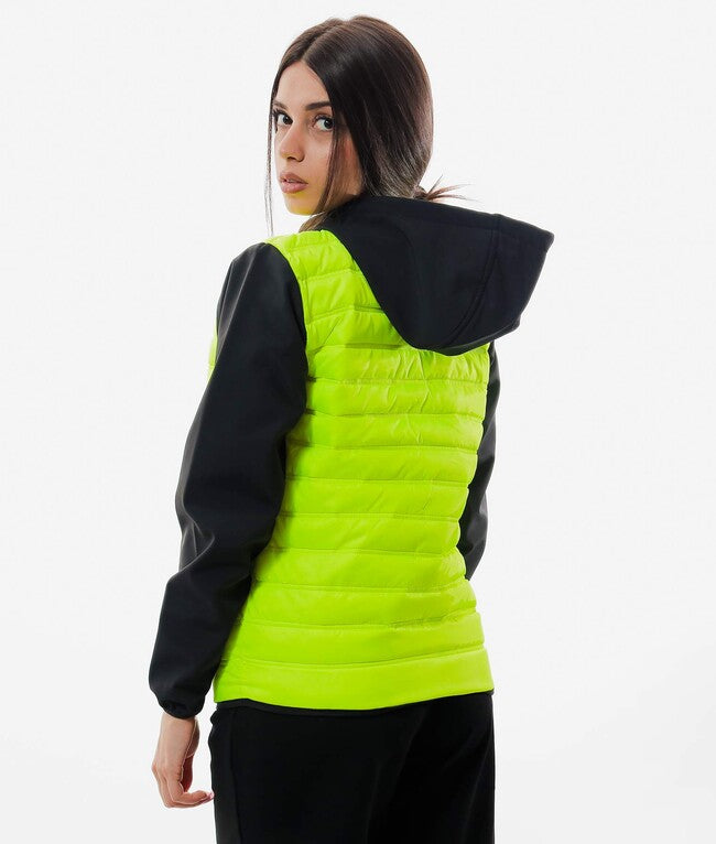 GIUBBOTTO SUPERIOR GIALLO FLUO/NERO