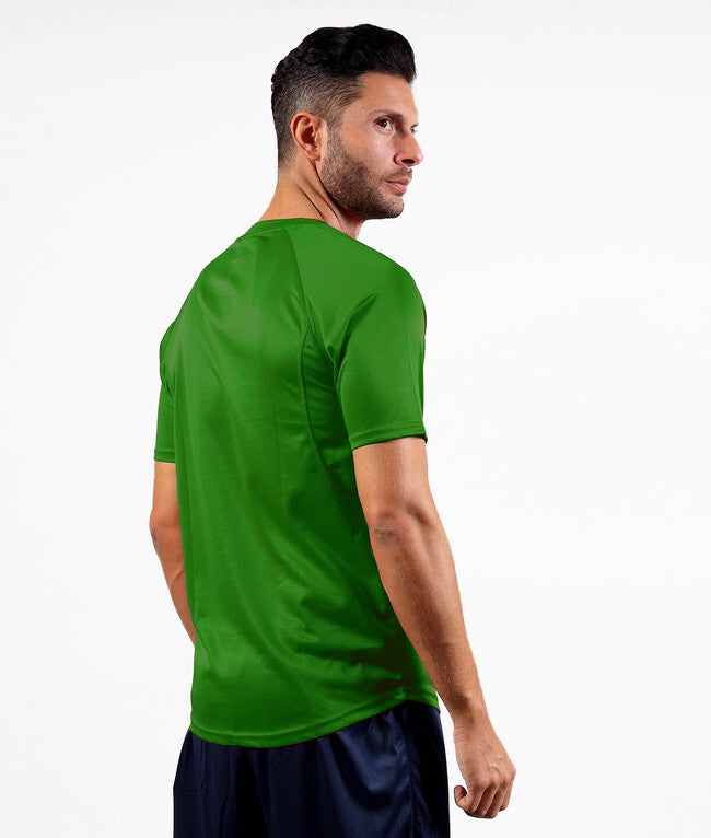 SHIRT GIVOVA ONE MICROFORATA VERDE