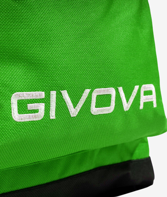 ZAINO SCUOLA VERDE FLUO