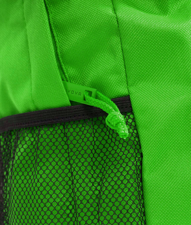 ZAINO SCUOLA VERDE FLUO