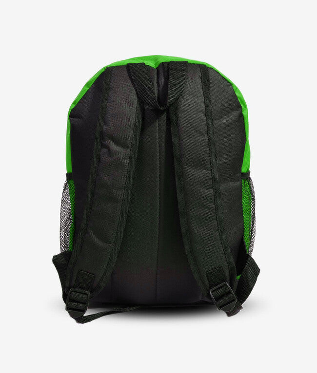 ZAINO SCUOLA VERDE FLUO