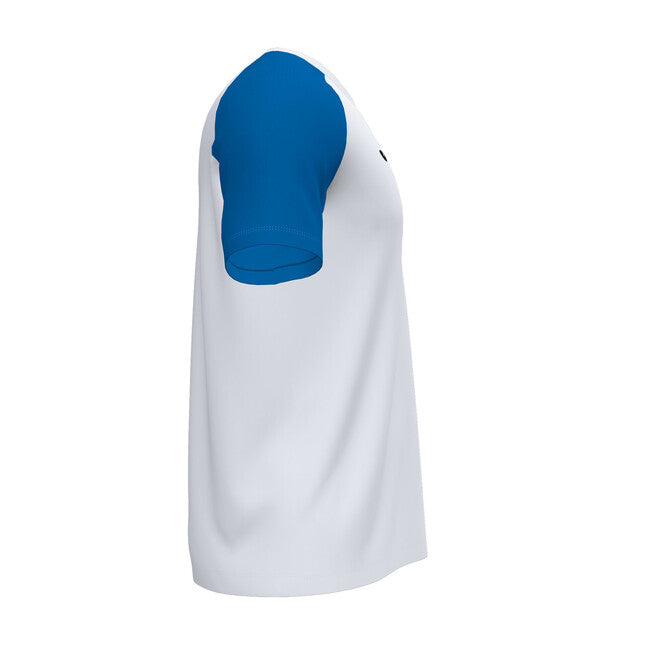 T-SHIRT ACADEMY IV WHITE-ROYAL