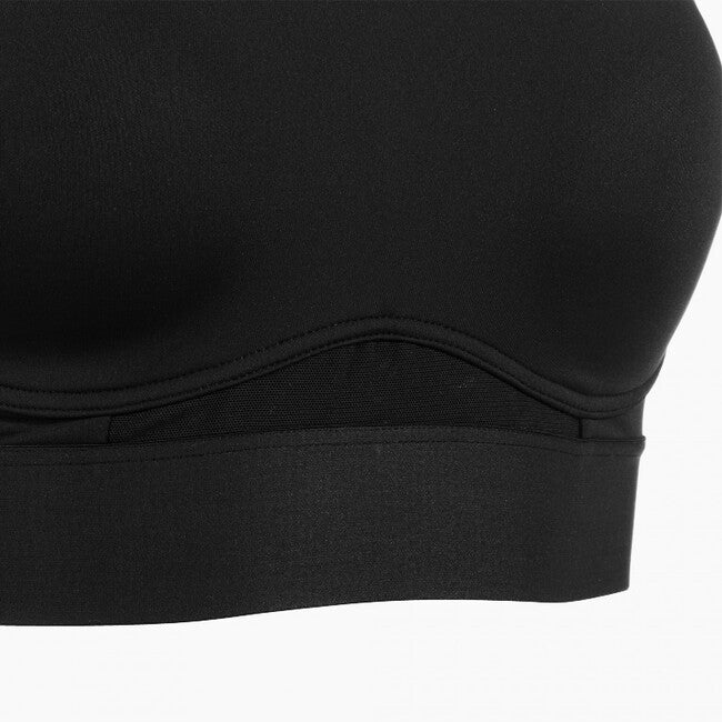 CORE SPORT BRA BLACK BLACK