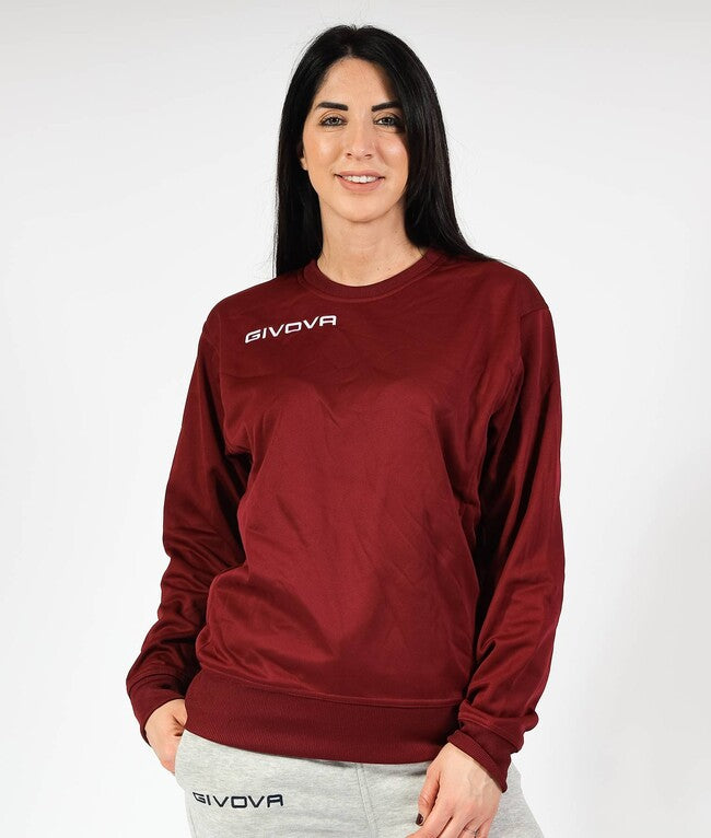 MAGLIA POLARFLEECE G/COLLO GIVOVA ONE GRANATA