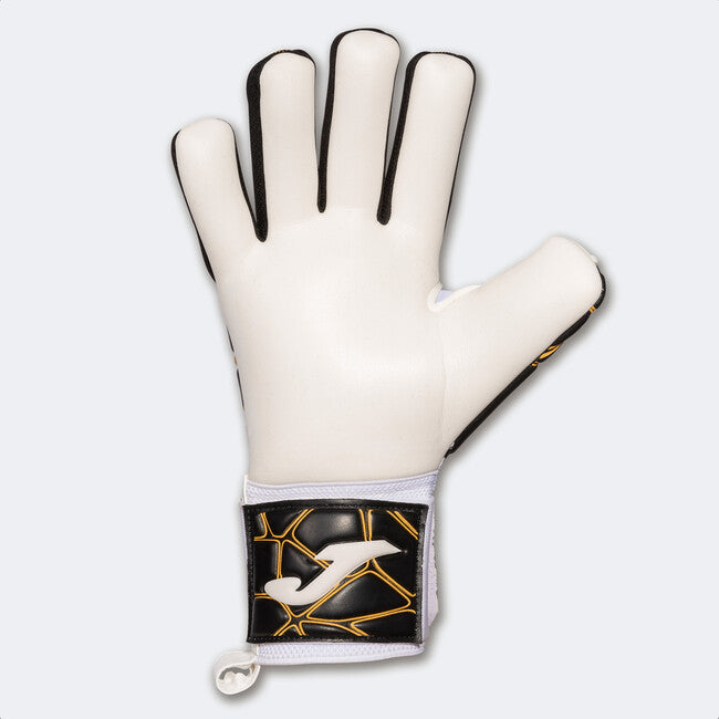 GK-PRO GOALKEEPER GLOVES BLACK-GOLD