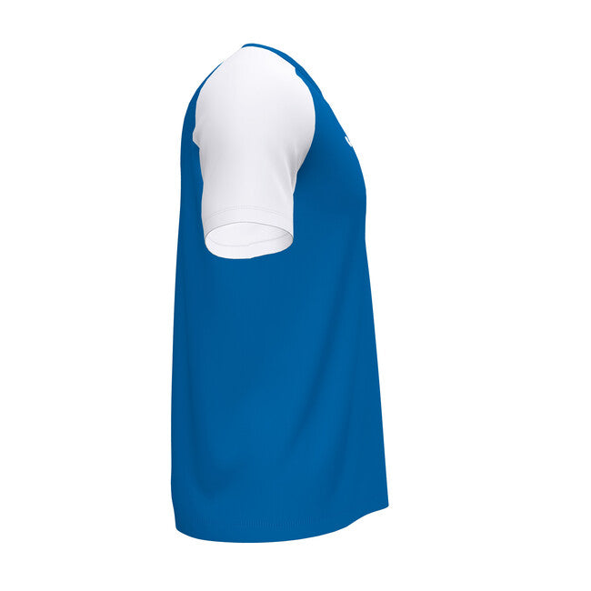 T-SHIRT ACADEMY IV ROYAL-WHITE
