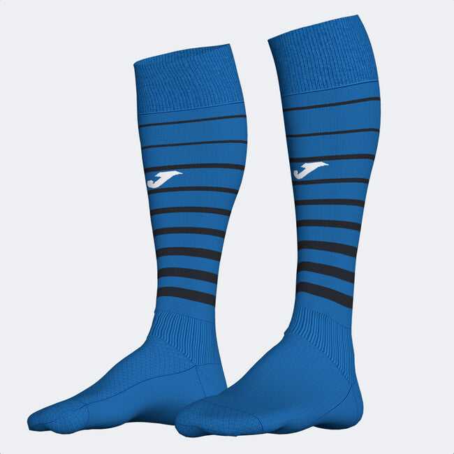 PREMIER II SOCKS ROYAL-BLACK