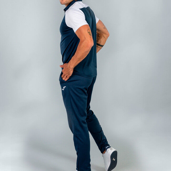 COMBI POLO SHIRT NAVY-WHITE S/S NAVY-WHITE