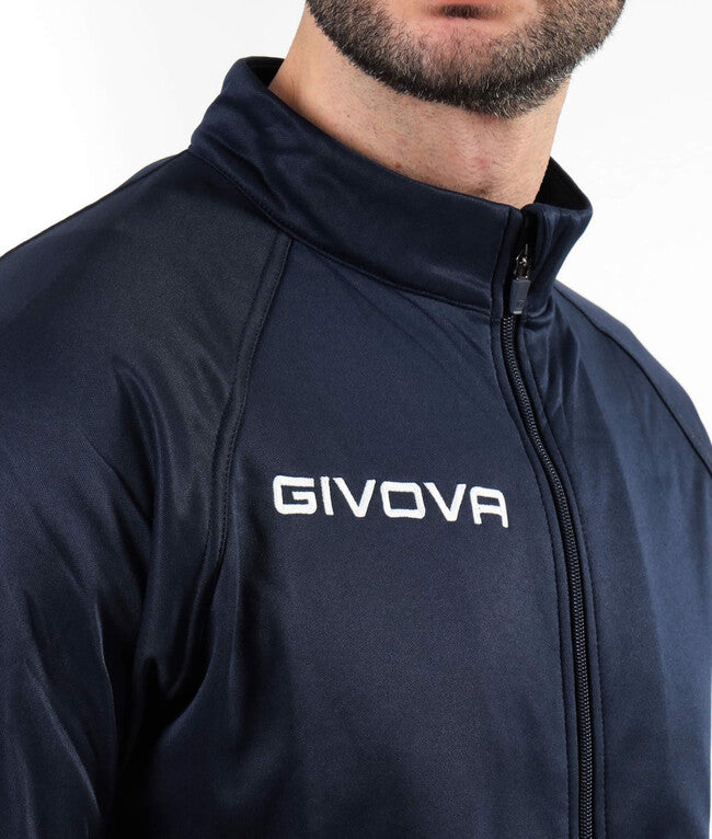 TUTA CUBA POLARFLEECE BLU