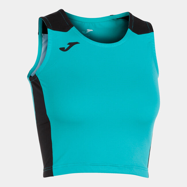 TOP RECORD II TURQUOISE