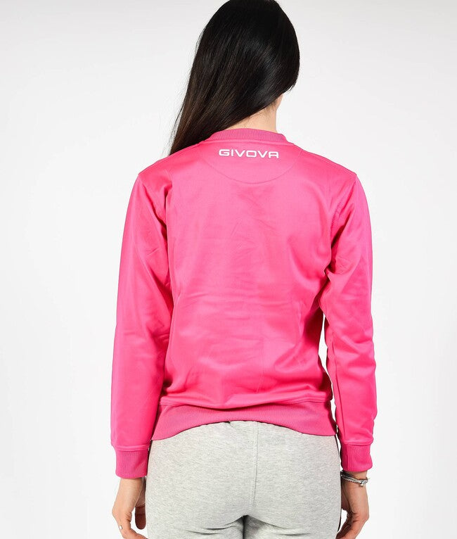 MAGLIA POLARFLEECE G/COLLO GIVOVA ONE FUXIA