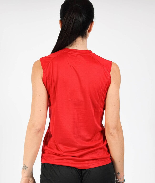 SHIRT SMANICATO GIVOVA ONE ROSSO