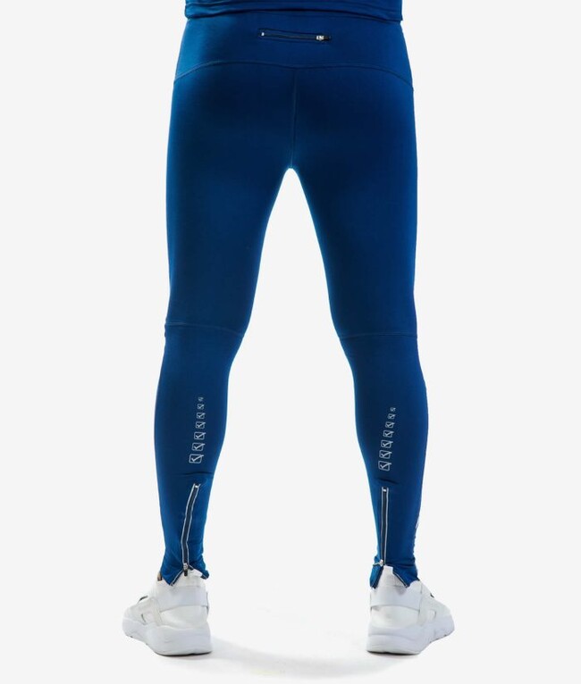 RUNNING LONG PANT BLU