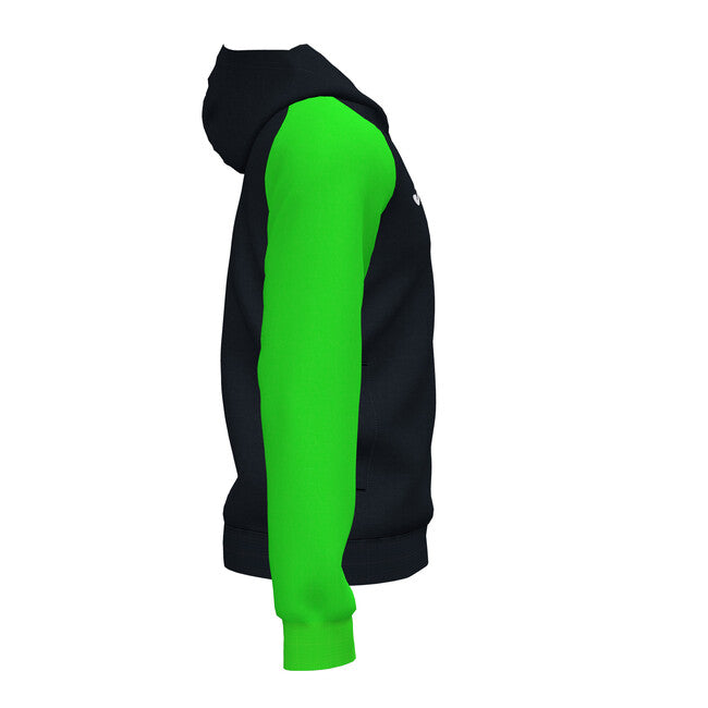 JACKET ACADEMY IV NEGRO-VERDE FLUOR