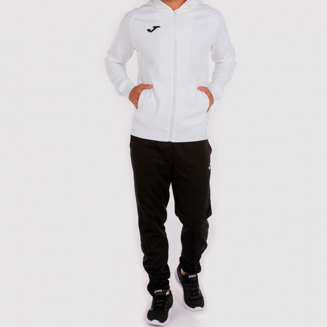 MENFIS HOODED JACKET WHITE WHITE