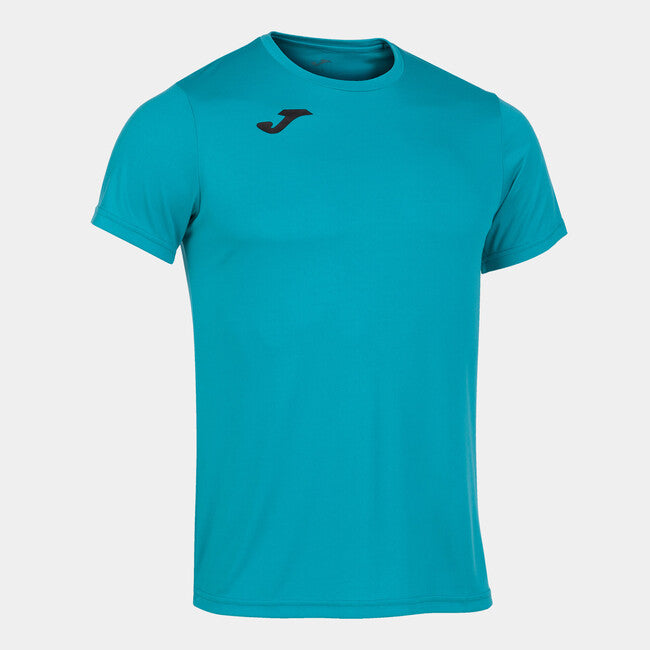 S/S T-SHIRT RECORD II TURQUOISE