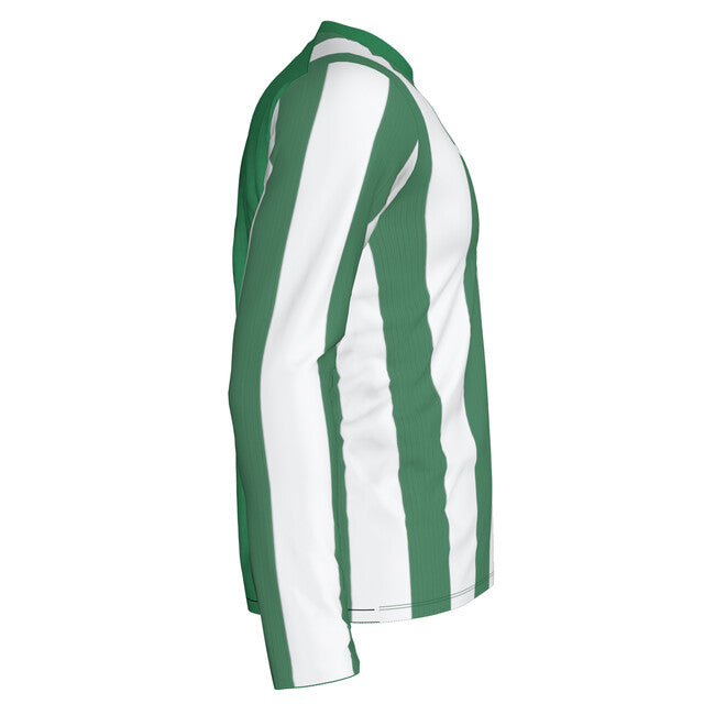 INTER T-SHIRT GREEN-WHITE L/S GREEN-WHITE