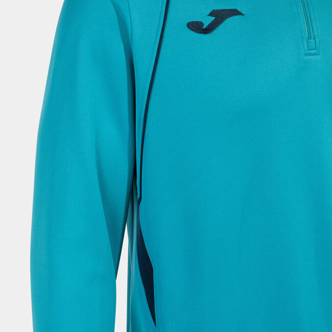CHAMPIONSHIP VII SWEATSHIRT FLUOR TURQUOISE-NAVY FLUOR TURQUOISE