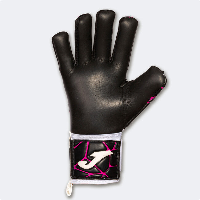 GK-PRO GOALKEEPER GLOVES BLACK-FUCHSIA