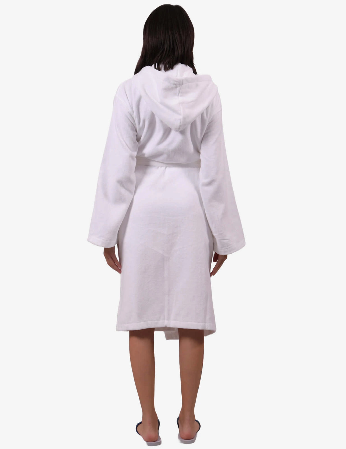 Župan ACCAPPATOIO SCATOLATO 100% COTTON SPUGNA biela