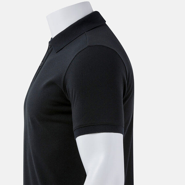 BALI III SHORT SLEEVE POLO BLACK BLACK
