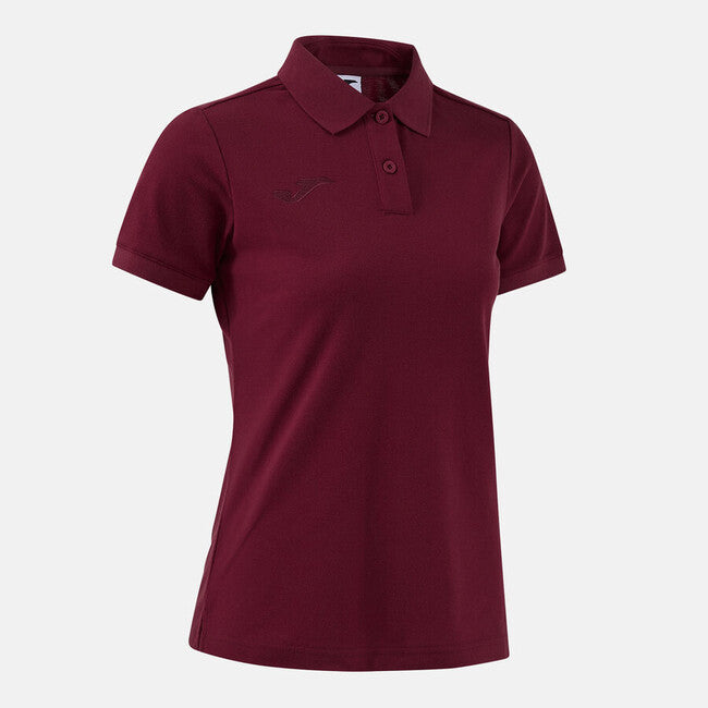 BALI III SHORT SLEEVE POLO BURGUNDY BURGUNDY