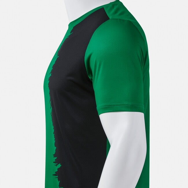 CITY III SHORT SLEEVE T-SHIRT GREEN BLACK GREEEN-BLACK