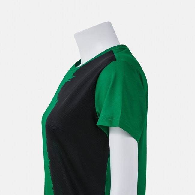 CITY III SHORT SLEEVE T-SHIRT GREEN BLACK GREEEN-BLACK