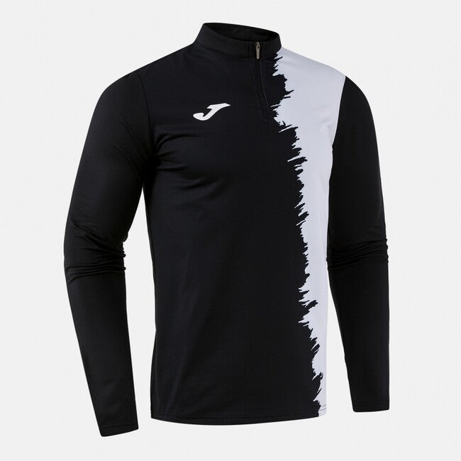 CITY III SWEATSHIRT BLACK WHITE BLACK-WHITE