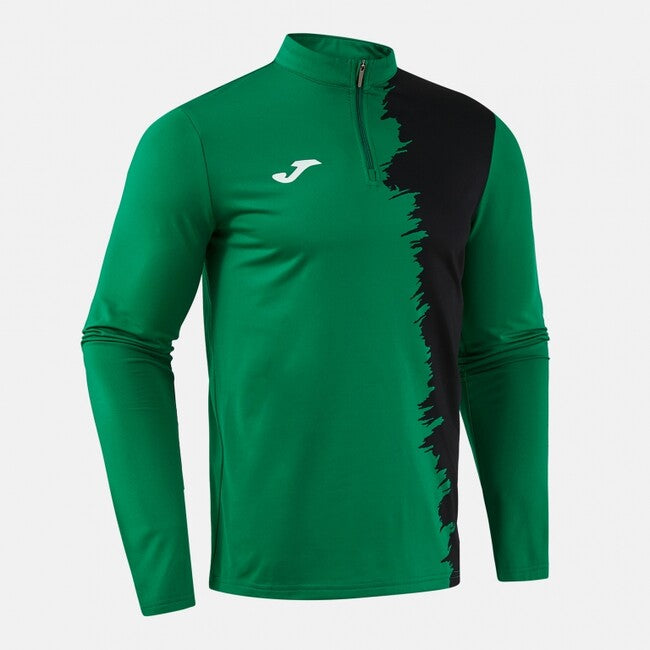 CITY III SWEATSHIRT GREEN BLACK GREEEN-BLACK