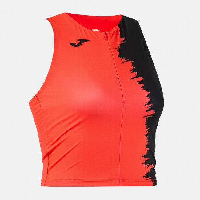 CITY III TOP FLUOR CORAL BLACK CORAL FLÚOR-NEGRO