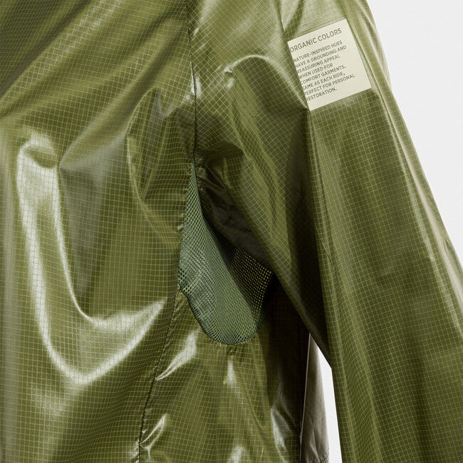 CRONO WINDBREAKER GREEN GREEN