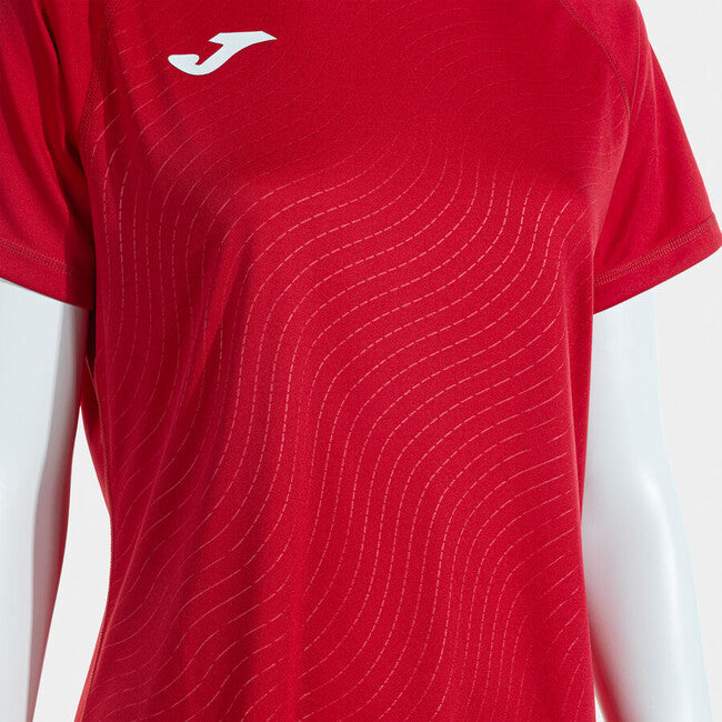 DINAMO II SHORT SLEEVE T-SHIRT RED WHITE RED-WHITE