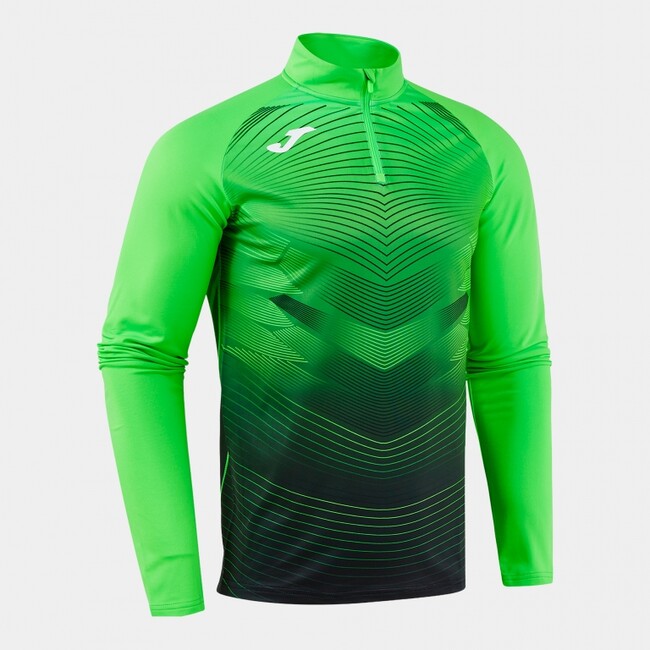 ELITE XII SWEATSHIRT FLUOR GREEN FLUOR GREEN