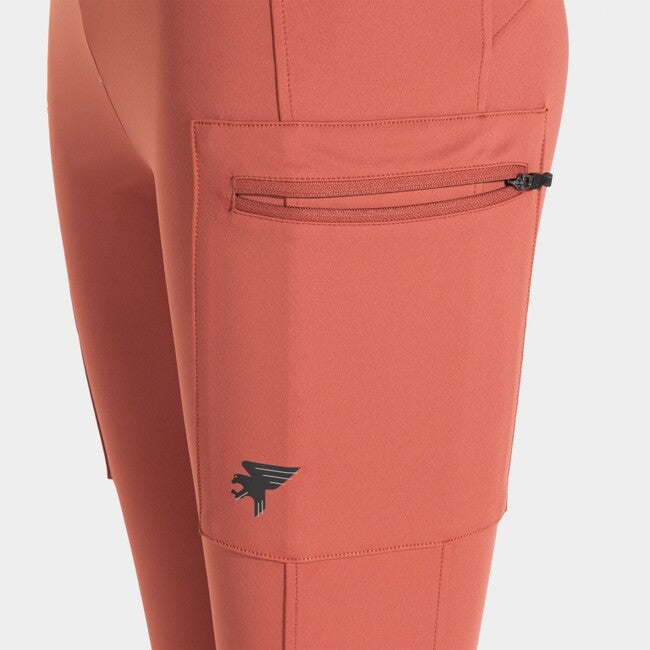 EXPLORER LONG TIGHTS RED RED