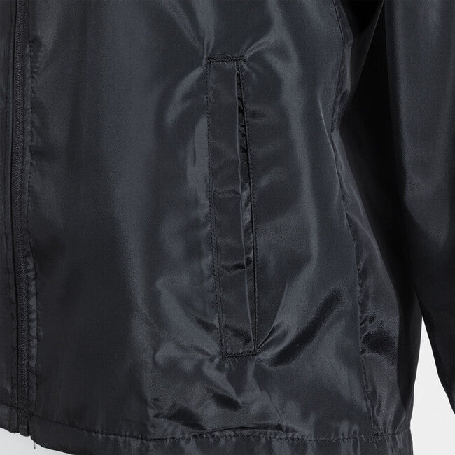 GALIA RAINCOAT BLACK BLACK