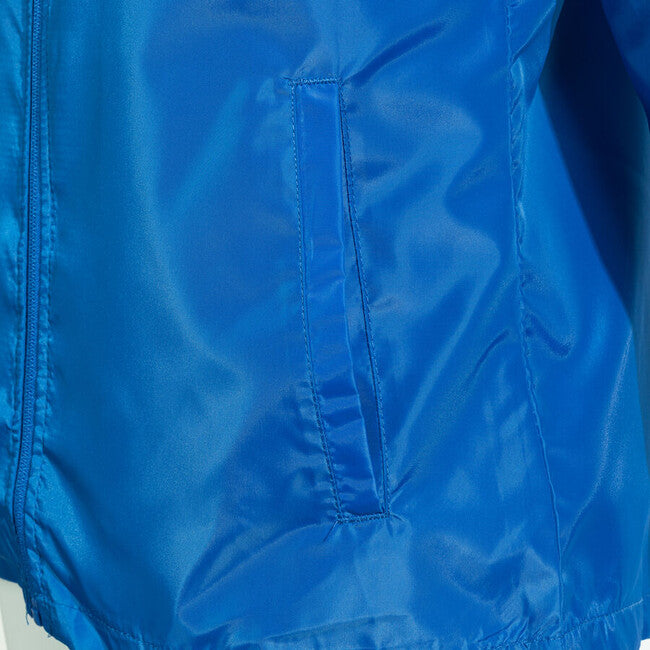 GALIA RAINCOAT ROYAL BLUE ROYAL