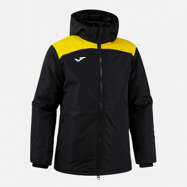 GLACIER ANORAK BLACK YELLOW BLACK-YELLOW