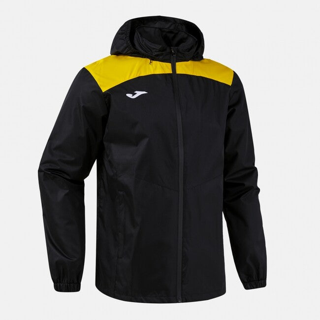 GLACIER RAINCOAT BLACK YELLOW BLACK-YELLOW