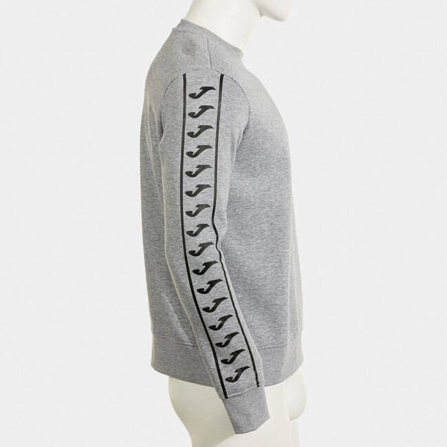 ICONO STREET SWEATSHIRT GRAY GREY