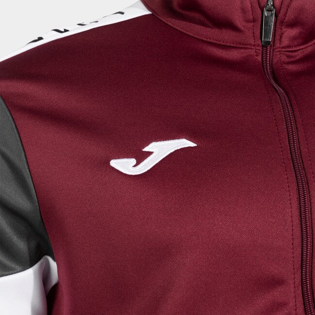 ICONO STREET TRACKSUIT BURGUNDY BLACK BURGUNDY