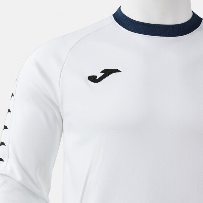 ICONO SWEATSHIRT WHITE DARK NAVY WHITE-NAVY