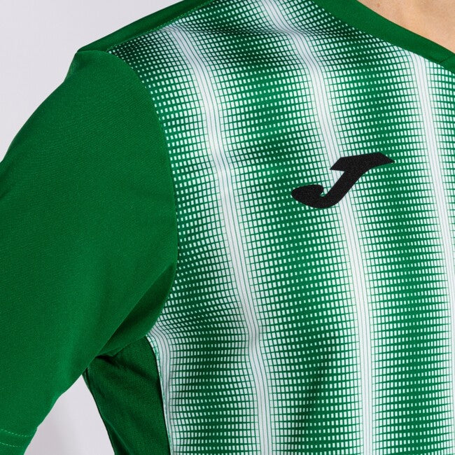 INTER II SHORT SLEEVE T-SHIRT GREEN-WHITE