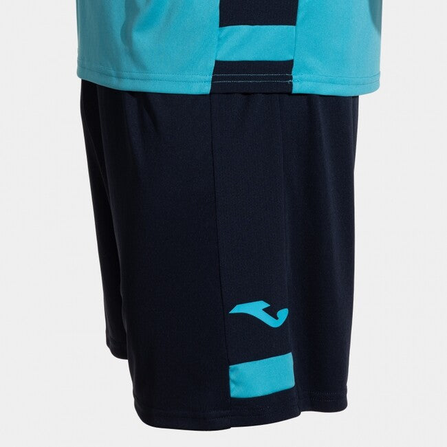 PHOENIX III SET FLUOR TURQUOISE NAVY BLUE FLUOR TURQUOISE