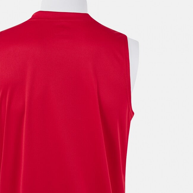PHOENIX III SLEEVELESS SHIRT RED BLACK RED-BLACK