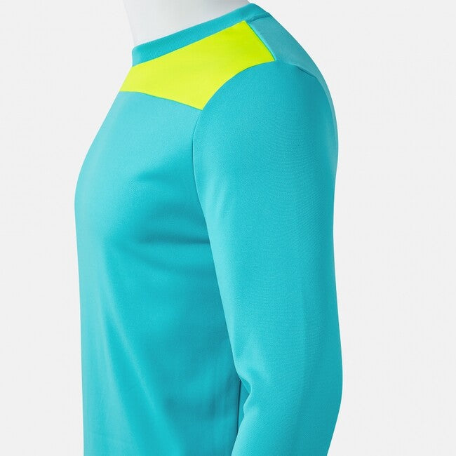 PHOENIX III SWEATSHIRT FLUOR TURQUOISE FLUOR YELLOW FLUOR TURQUOISE