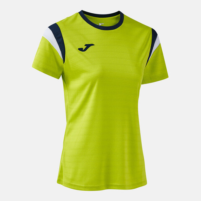 TERRA SHORT SLEEVE T-SHIRT LIME DARK NAVY LIME-NAVY
